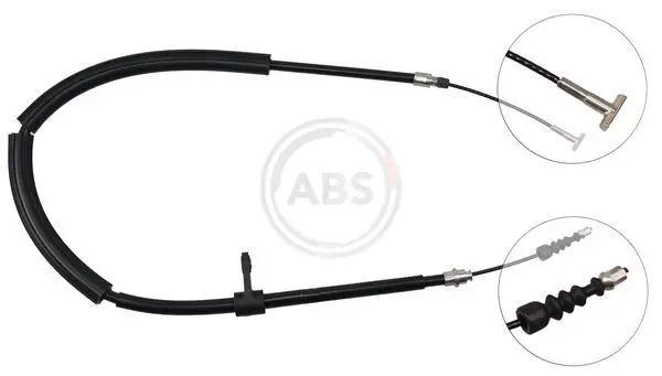 Handler.Part Cable, parking brake ABS K17948 1