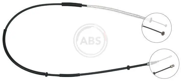 Handler.Part Cable, parking brake ABS K18137 1