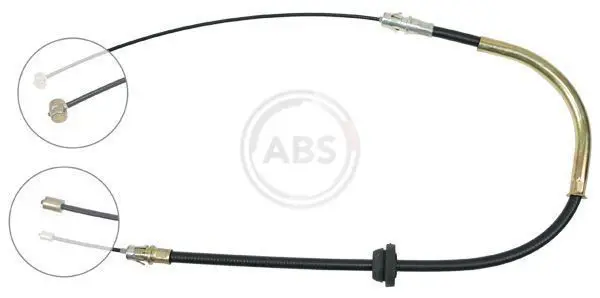 Handler.Part Cable, parking brake ABS K17831 1