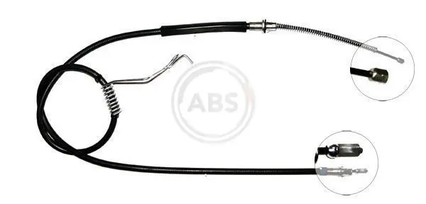 Handler.Part Cable, parking brake ABS K17867 1