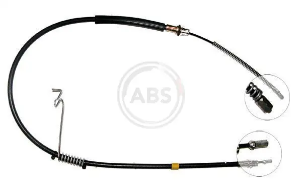 Handler.Part Cable, parking brake ABS K17887 1