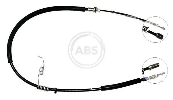 Handler.Part Cable, parking brake ABS K17918 1