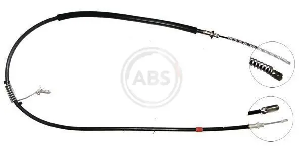 Handler.Part Cable, parking brake ABS K17927 1