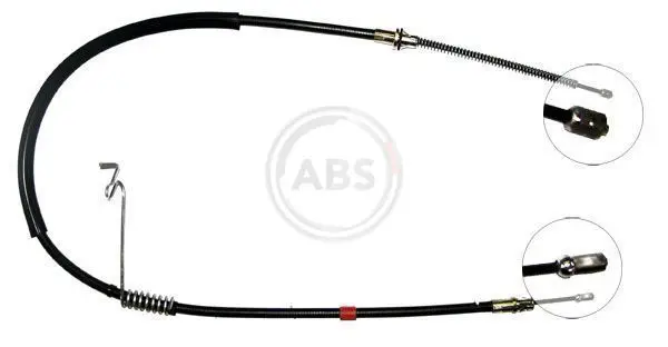 Handler.Part Cable, parking brake ABS K17938 1