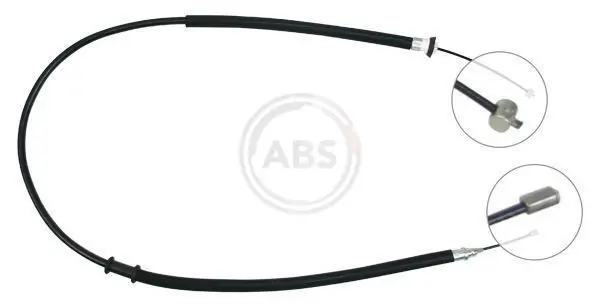 Handler.Part Cable, parking brake ABS K18086 1