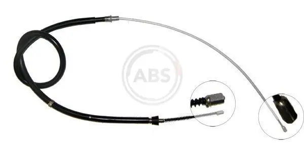 Handler.Part Cable, parking brake ABS K18286 1