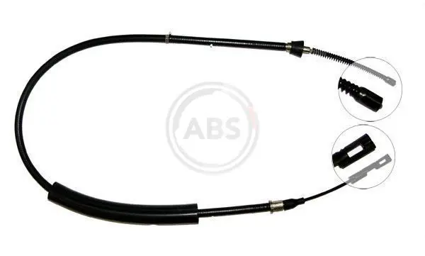 Handler.Part Cable, parking brake ABS K18516 1