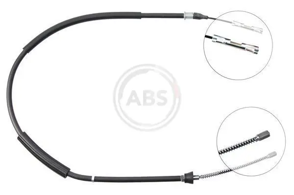 Handler.Part Cable, parking brake ABS K18527 1