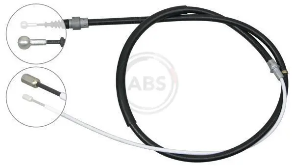 Handler.Part Cable, parking brake ABS K18586 1