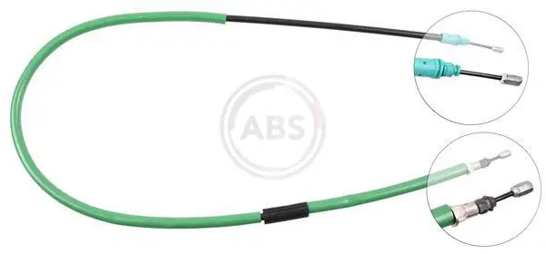 Handler.Part Cable, parking brake ABS K18998 1