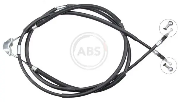 Handler.Part Cable, parking brake ABS K18933 1