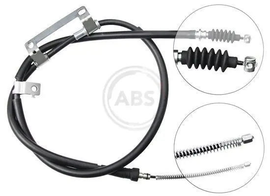 Handler.Part Cable, parking brake ABS K19327 1