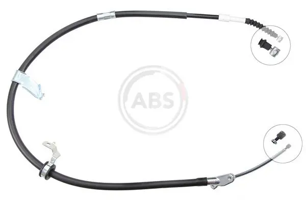 Handler.Part Cable, parking brake ABS K19377 1