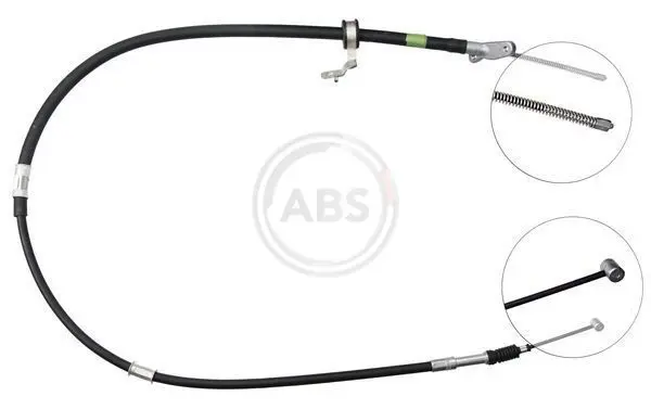 Handler.Part Cable, parking brake ABS K19397 1