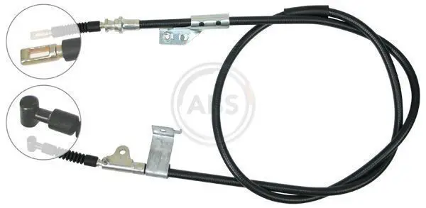 Handler.Part Cable, parking brake ABS K19797 1