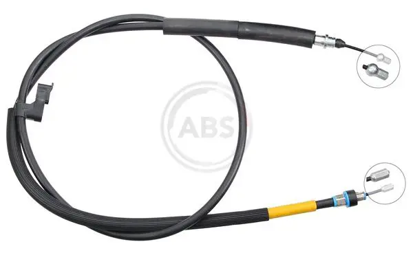 Handler.Part Cable, parking brake ABS K19558 1