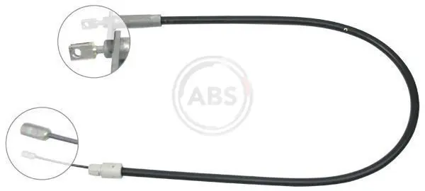 Handler.Part Cable, parking brake ABS K19627 1