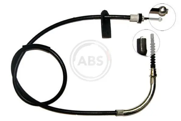 Handler.Part Cable, parking brake ABS K19638 1