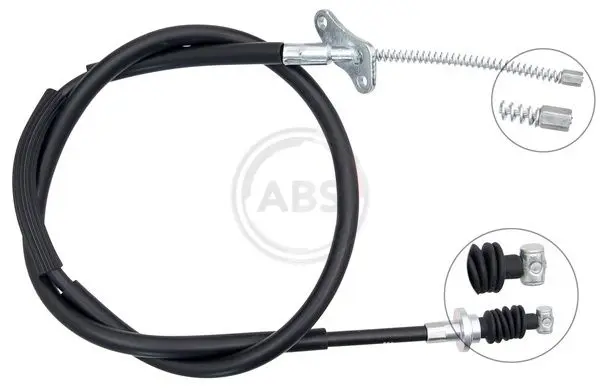 Handler.Part Cable, parking brake ABS K19816 1