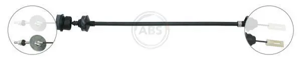 Handler.Part Clutch cable ABS K20390 1