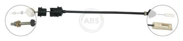 Handler.Part Clutch cable ABS K20400 1