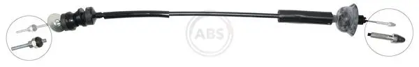 Handler.Part Clutch cable ABS K23220 1