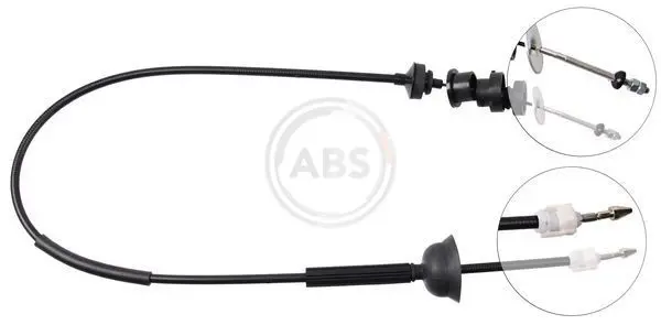 Handler.Part Clutch cable ABS K23230 1