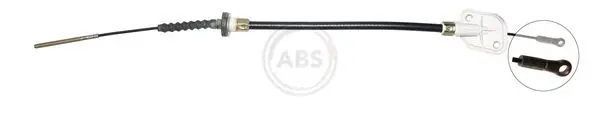 Handler.Part Clutch cable ABS K21180 1