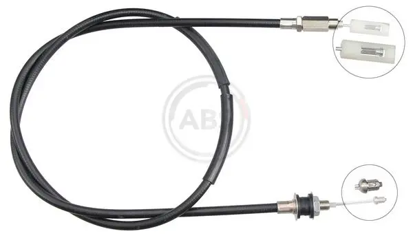 Handler.Part Clutch cable ABS K21500 1