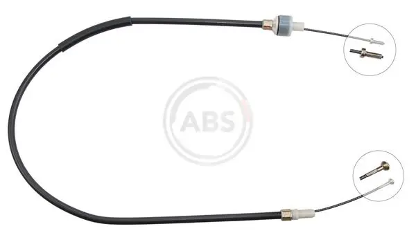 Handler.Part Clutch cable ABS K21580 1