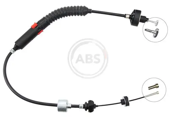 Handler.Part Clutch cable ABS K24720 1