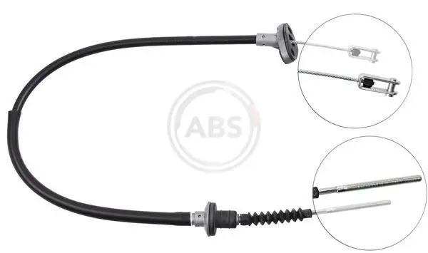 Handler.Part Clutch cable ABS K25090 1