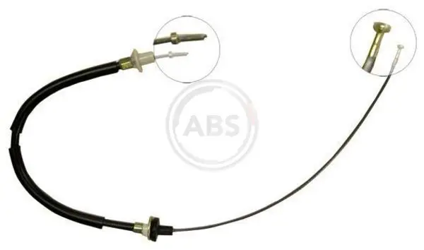 Handler.Part Clutch cable ABS K26620 1