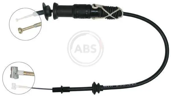 Handler.Part Clutch cable ABS K26750 1