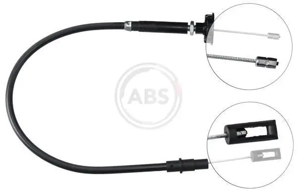 Handler.Part Clutch cable ABS K24470 1