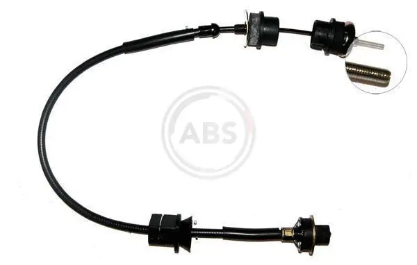 Handler.Part Clutch cable ABS K26840 1