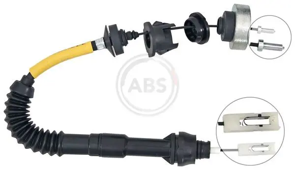 Handler.Part Clutch cable ABS K24600 1