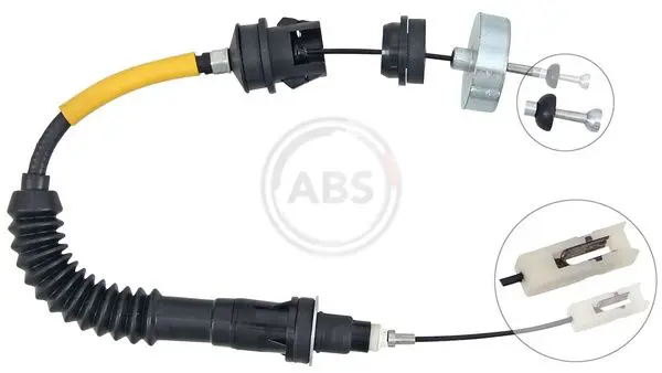 Handler.Part Clutch cable ABS K27001 1