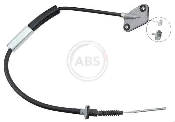 Handler.Part Clutch cable ABS K27004 1