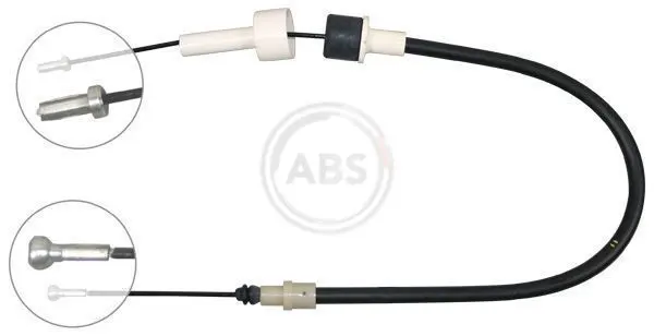 Handler.Part Clutch cable ABS K27070 1