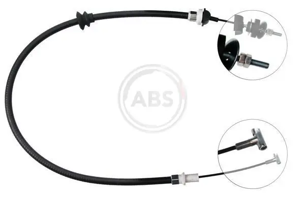 Handler.Part Clutch cable ABS K27360 1