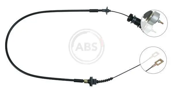 Handler.Part Clutch cable ABS K25770 1