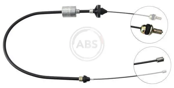 Handler.Part Clutch cable ABS K26040 1