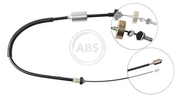 Handler.Part Clutch cable ABS K26110 1