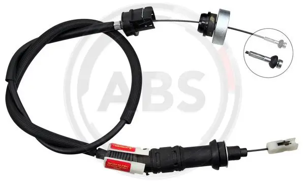 Handler.Part Clutch cable ABS K28007 1