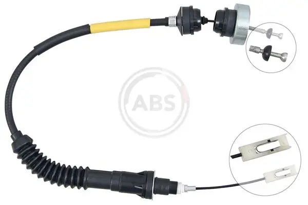 Handler.Part Clutch cable ABS K27002 1