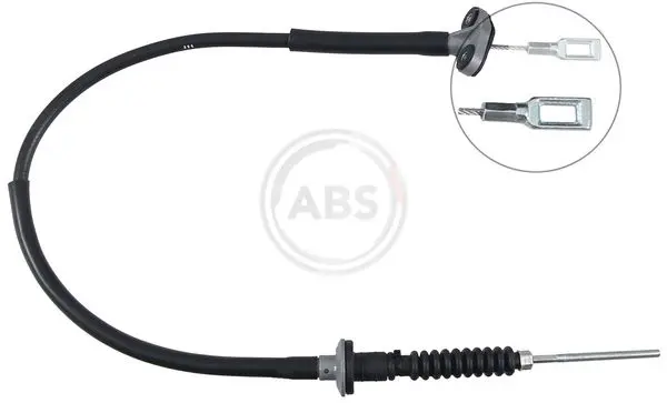 Handler.Part Clutch cable ABS K28084 1