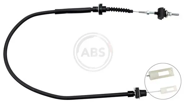 Handler.Part Clutch cable ABS K28006 1