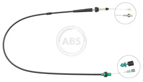 Handler.Part Accelerator cable ABS K34790 1