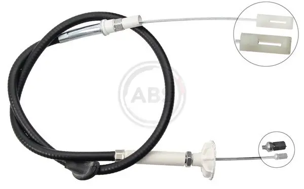 Handler.Part Clutch cable ABS K28680 1